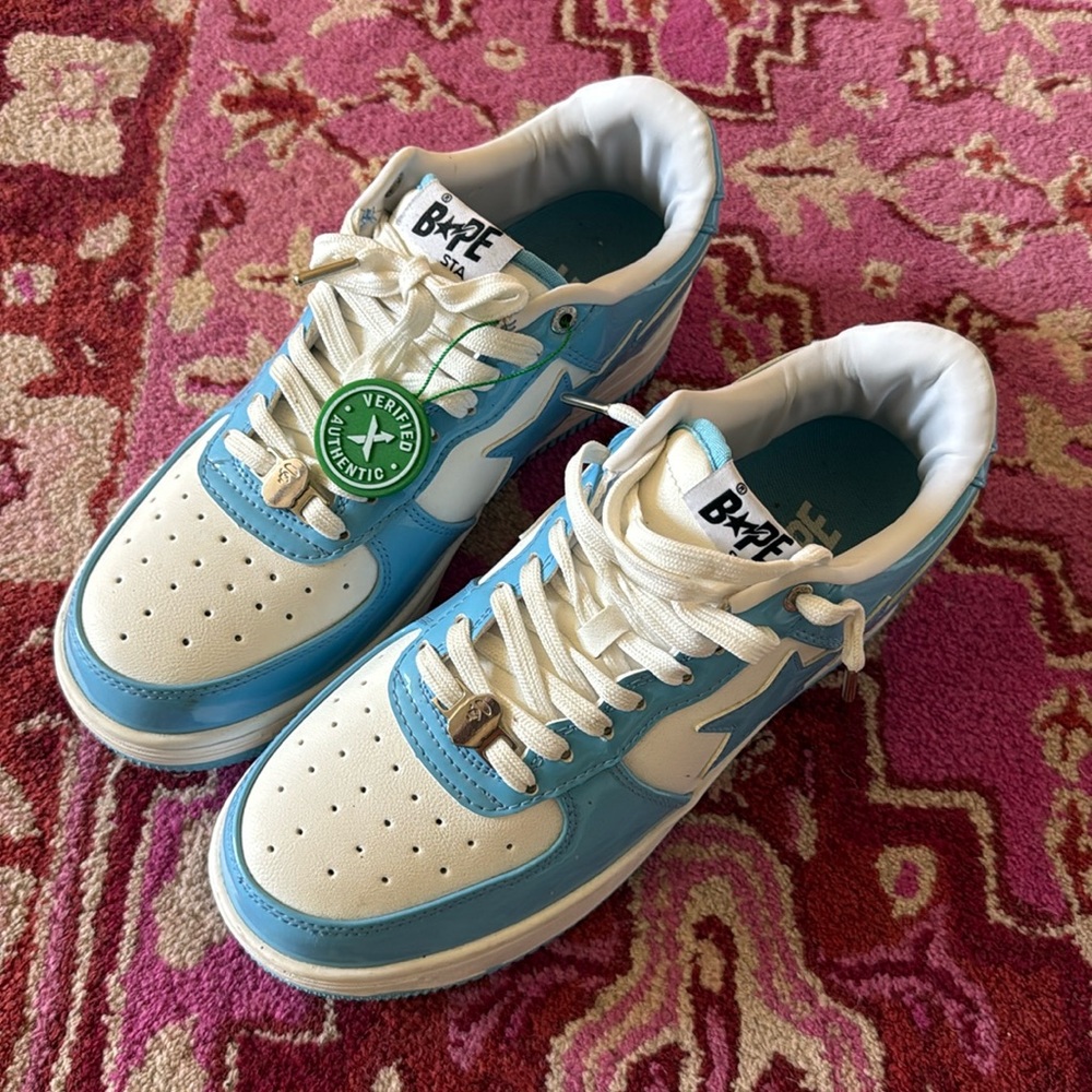 Bape shoes!